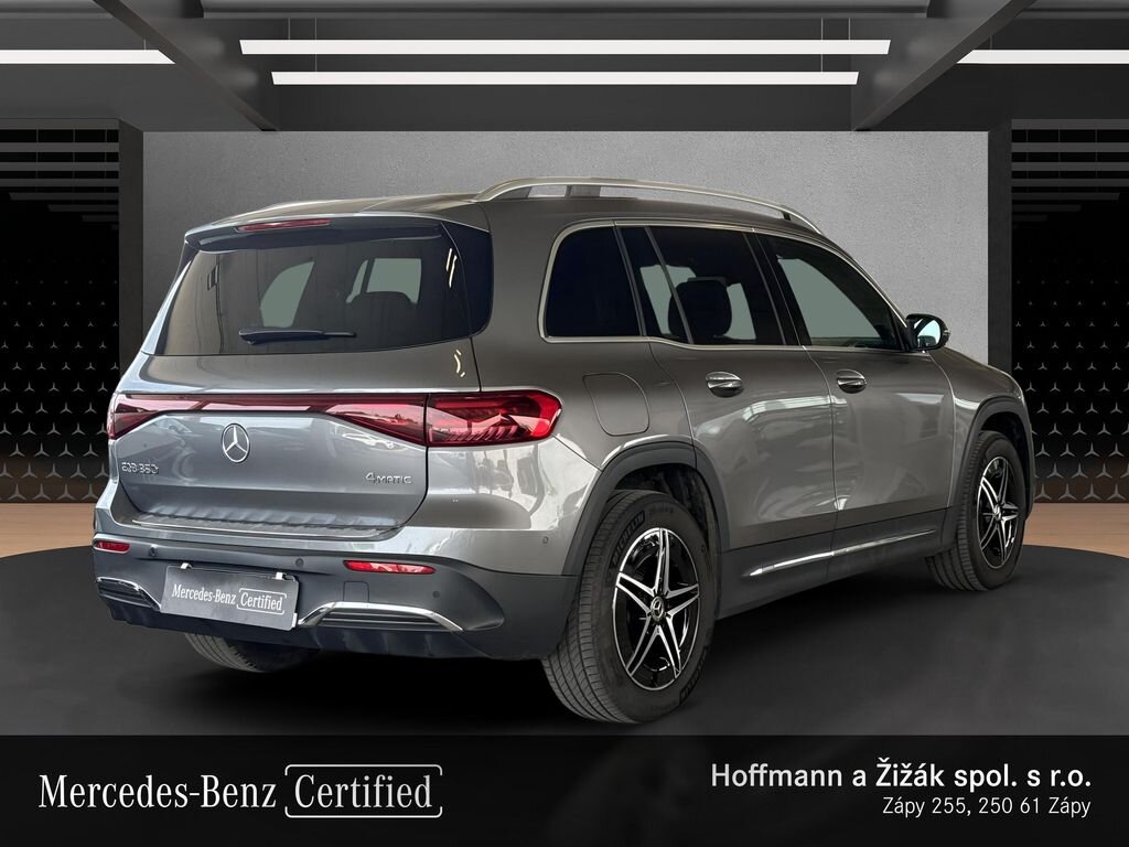 Mercedes-Benz EQB SUV / Terénní 0,0 215 kw
