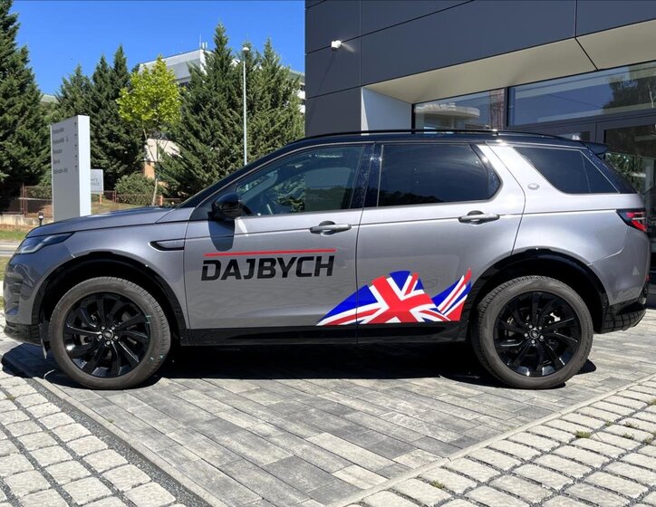 Land Rover Discovery Sport SUV 2,0 l 150 kw