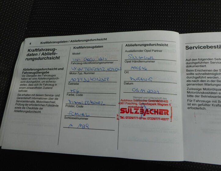 Opel Vivaro Ostatní 2,0 l 106 kw