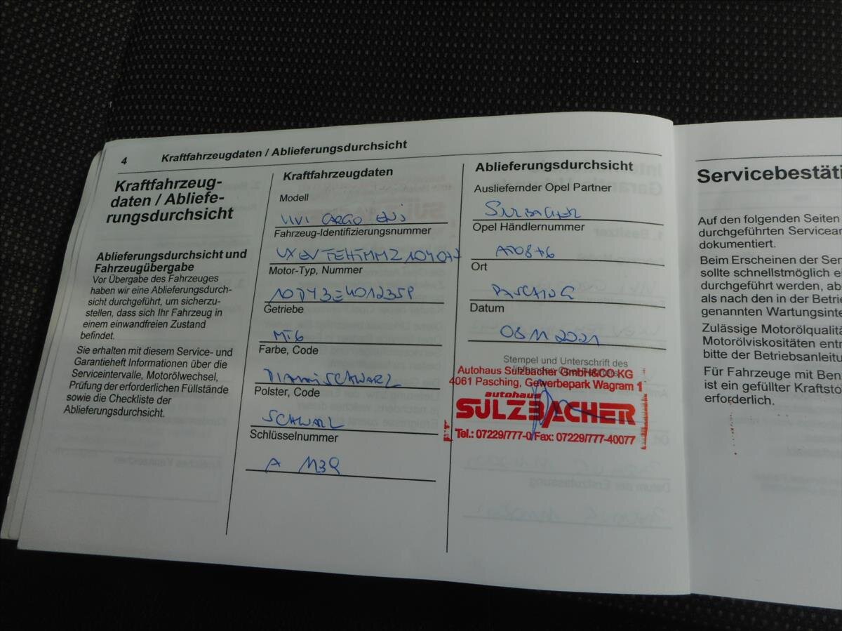 Opel Vivaro Ostatní 2,0 l 106 kw