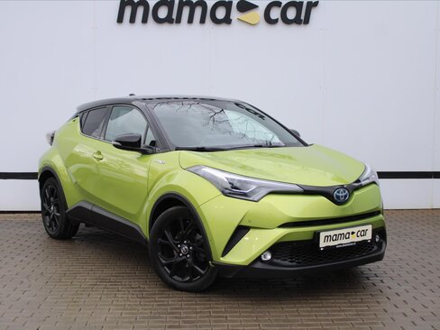 Toyota C-HR SUV 1,8 l 72 kw