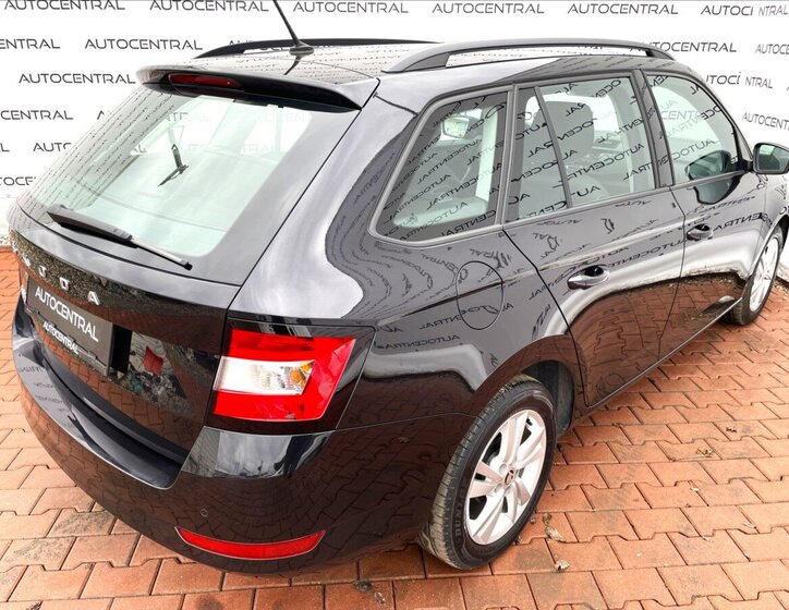 Škoda Fabia Kombi 999,0 70 kw