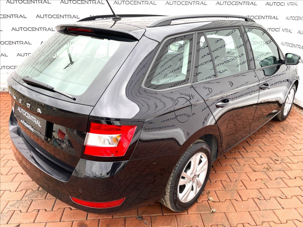 Škoda Fabia Kombi 999,0 70 kw