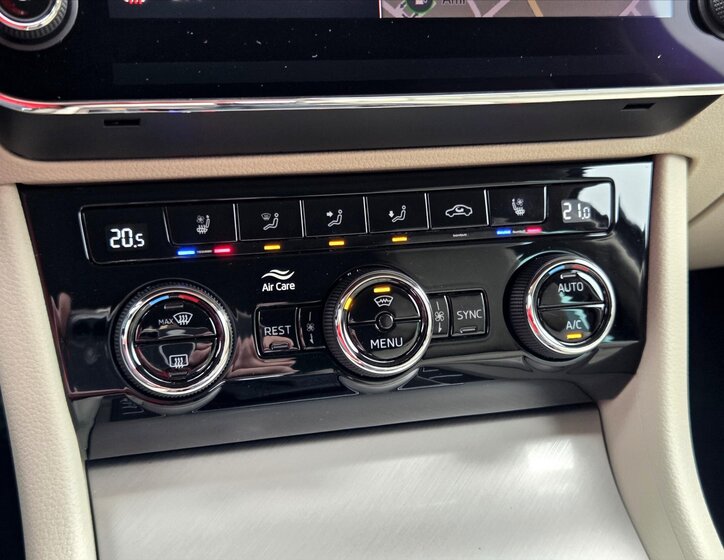 Škoda Superb Kombi 2,0 l 147 kw