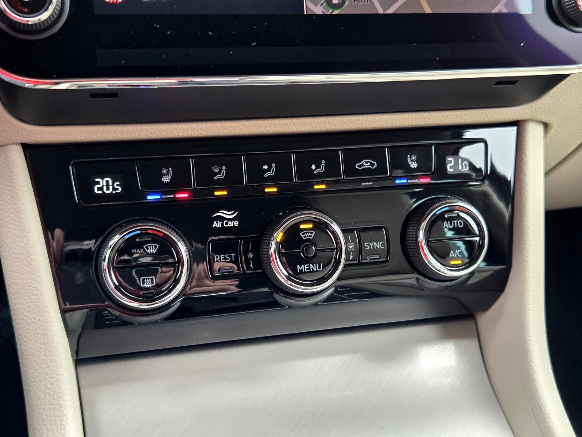 Škoda Superb Kombi 2,0 l 147 kw