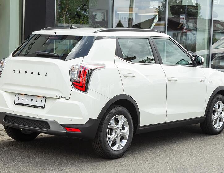 SsangYong Tivoli 5