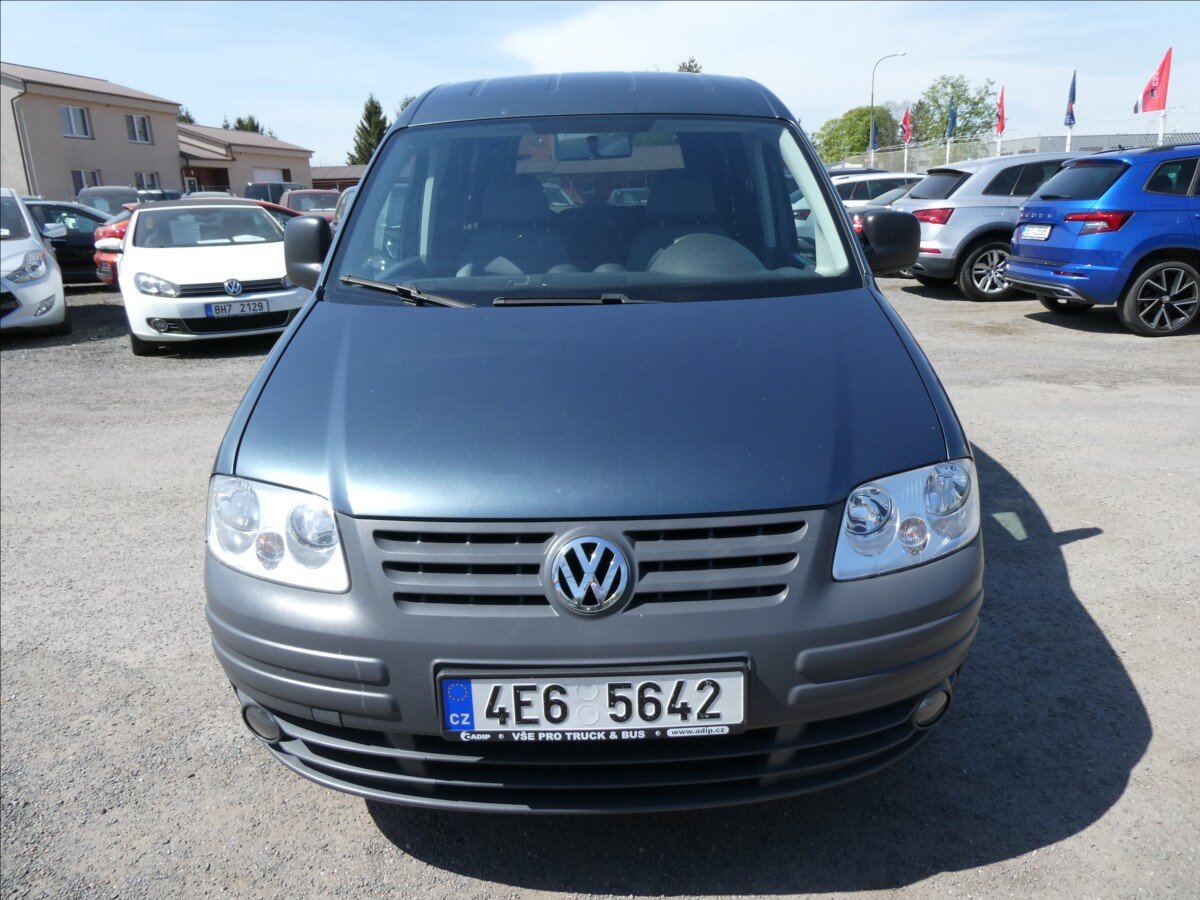Volkswagen Caddy MPV 1,9 l 77 kw