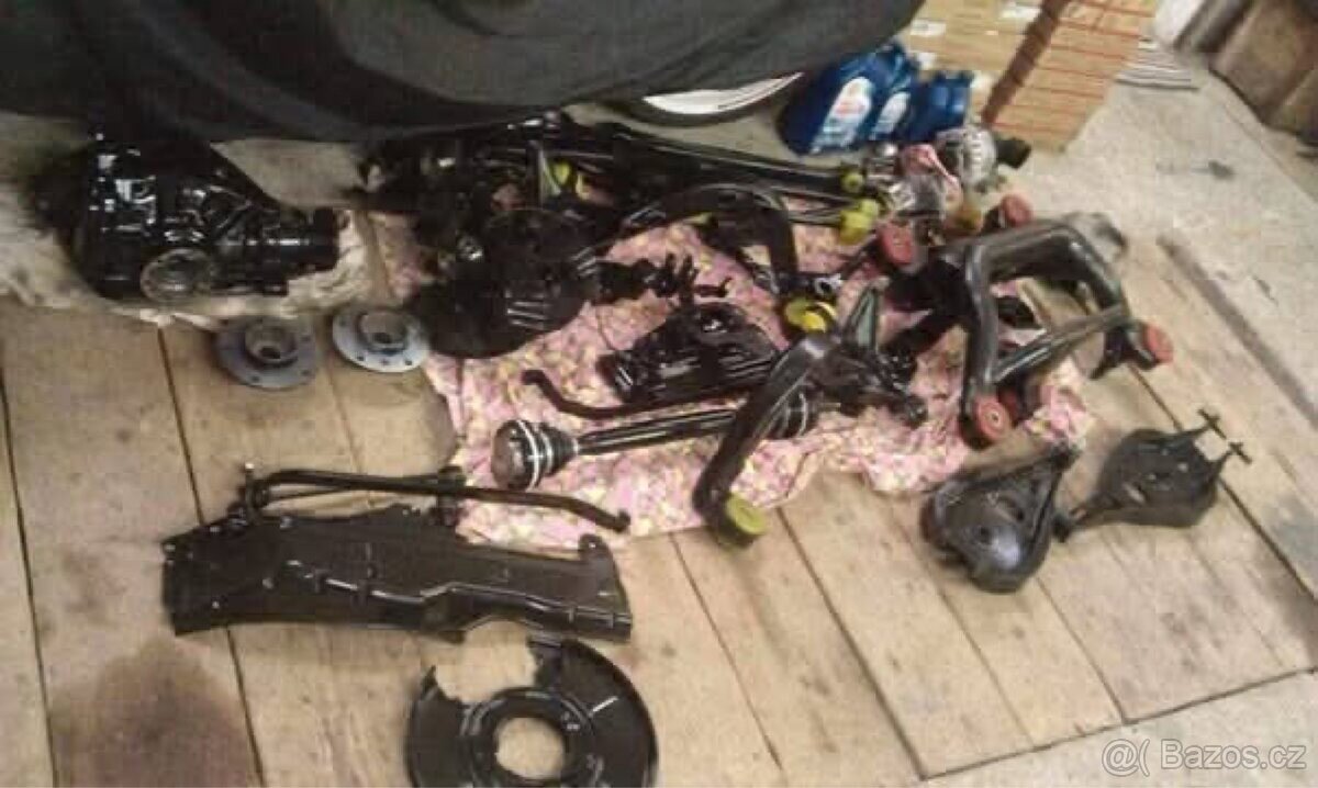 BMW Řada 3 Sedan 2,8 l 142 kw