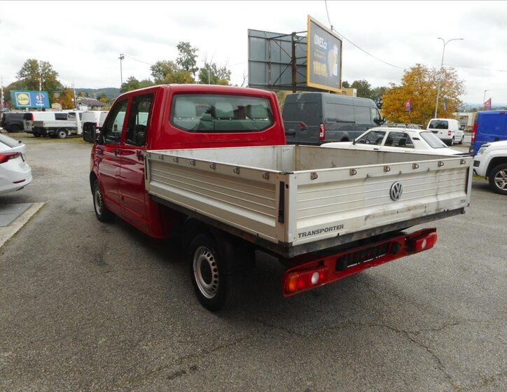 Volkswagen Transporter Valník 2,0 l 75 kw