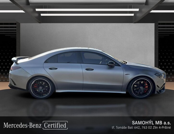 Mercedes-Benz CLA Kupé 2,0 l 310 kw