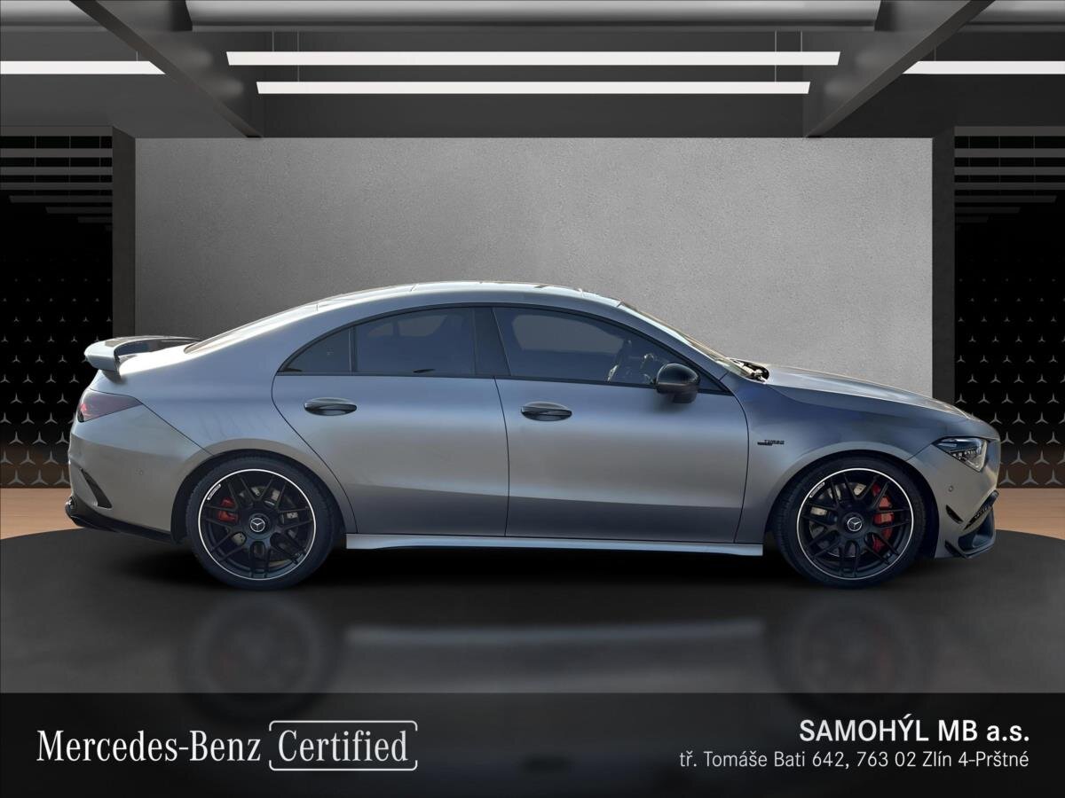 Mercedes-Benz CLA Kupé 2,0 l 310 kw