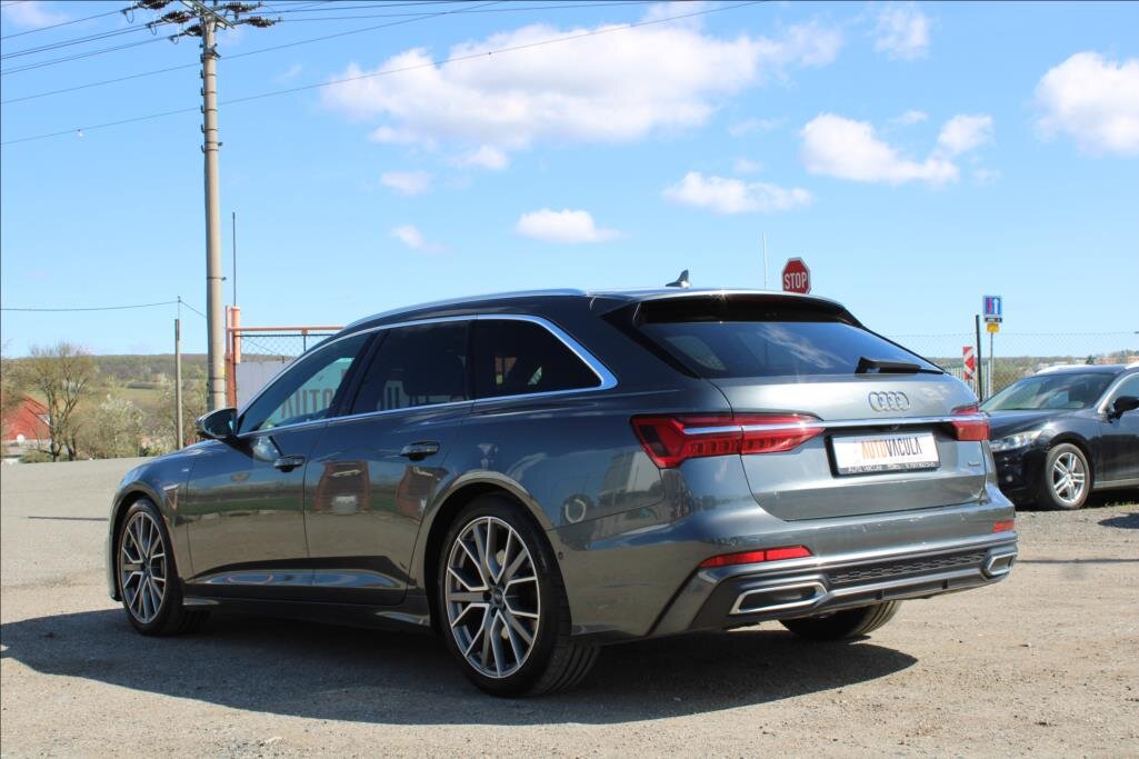 Audi A6 Kombi 3,0 l 210 kw