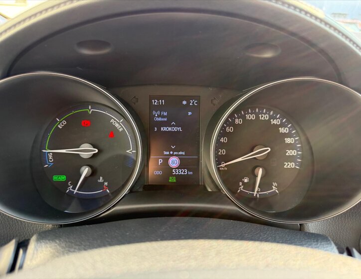 Toyota C-HR SUV 1,8 l 72 kw