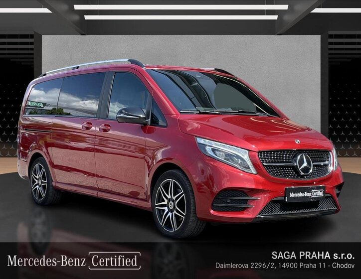 Mercedes-Benz Třídy V MPV 2,0 l 174 kw