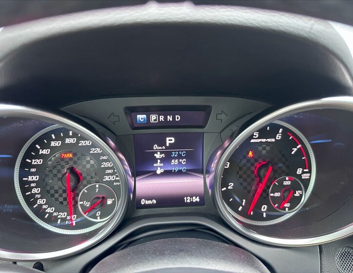 Mercedes-Benz SLC Kabriolet 3,0 l 270 kw