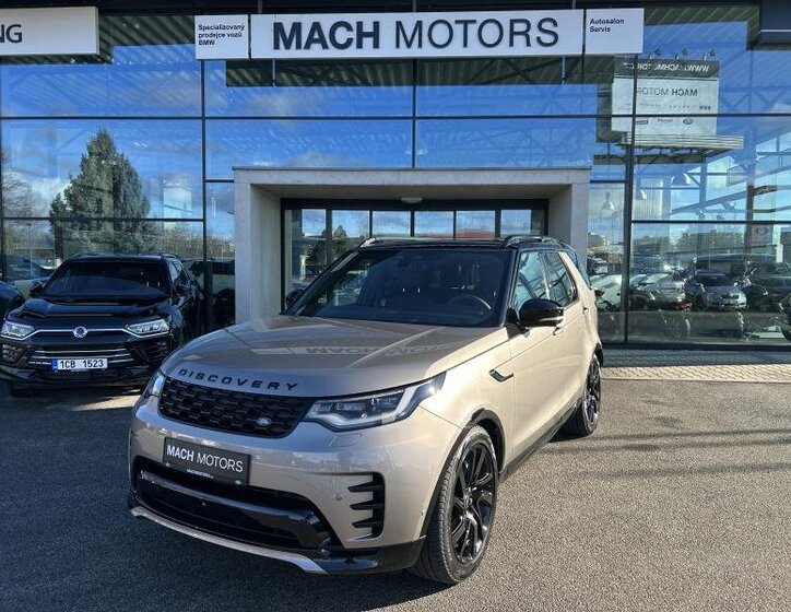 Land Rover Discovery SUV 3,0 l 221 kw