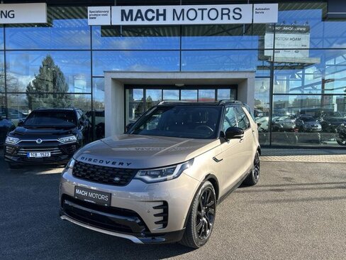 Land Rover Discovery SUV 3,0 l 221 kw