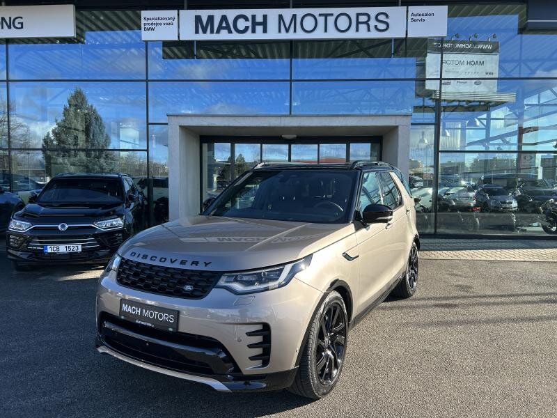 Land Rover Discovery SUV 3,0 l 221 kw