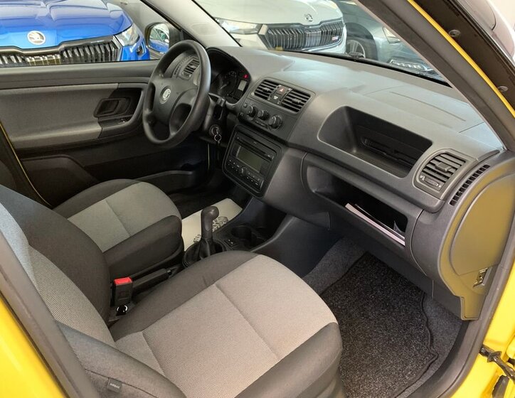 Škoda Fabia Kombi 1,2 l 51 kw