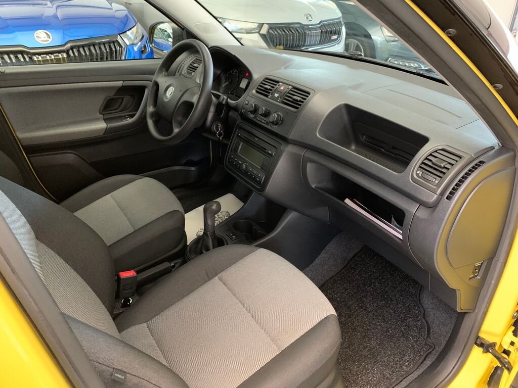 Škoda Fabia Kombi 1,2 l 51 kw