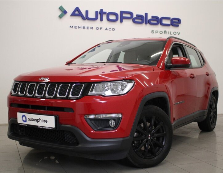 Jeep Compass SUV 1,4 l 103 kw