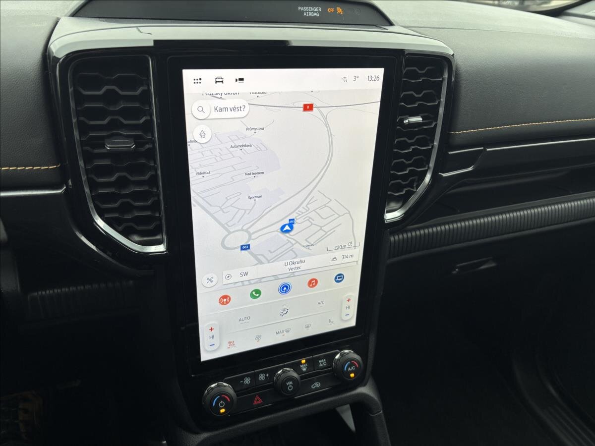 Ford Ranger Pick-up 3,0 l 177 kw