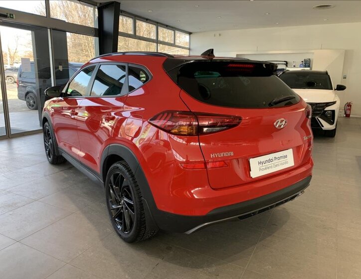 Hyundai Tucson SUV 2,0 l 136 kw