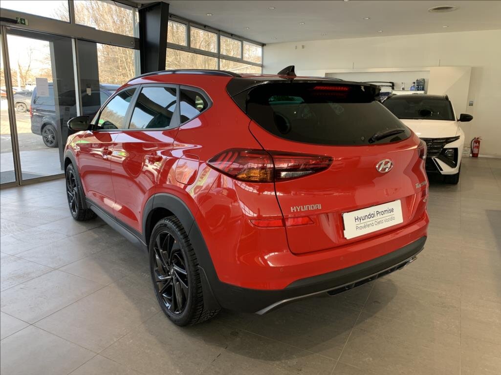 Hyundai Tucson SUV 2,0 l 136 kw