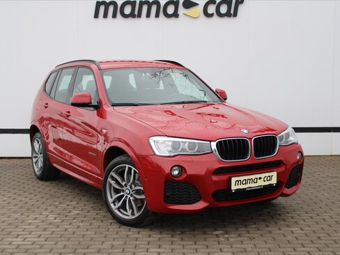 BMW X3 SUV 2,0 l 140 kw