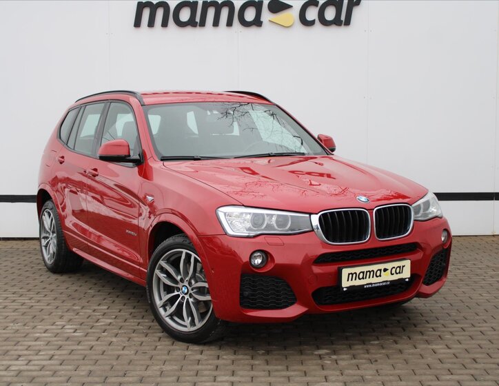BMW X3 SUV 2,0 l 140 kw