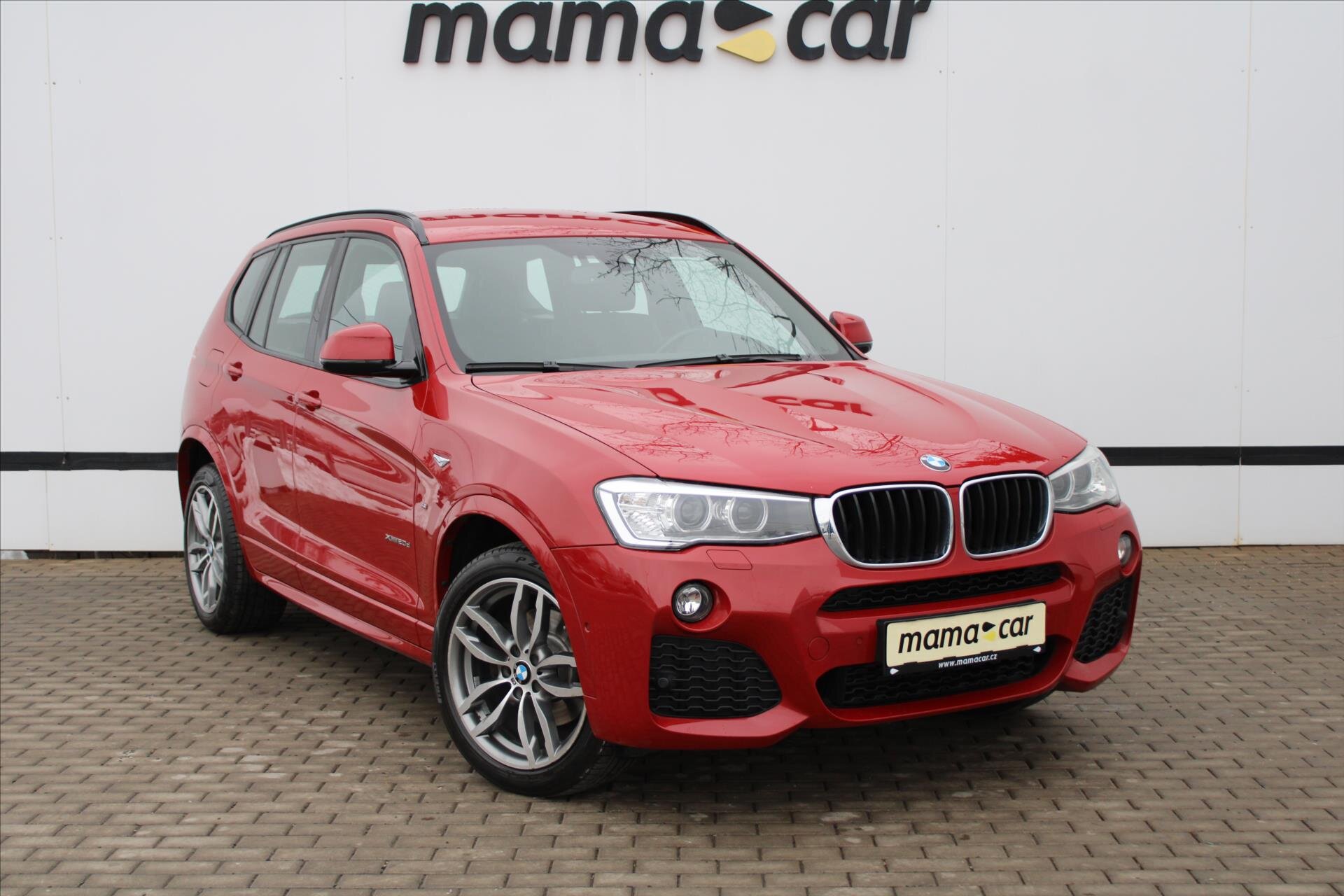 BMW X3 SUV 2,0 l 140 kw