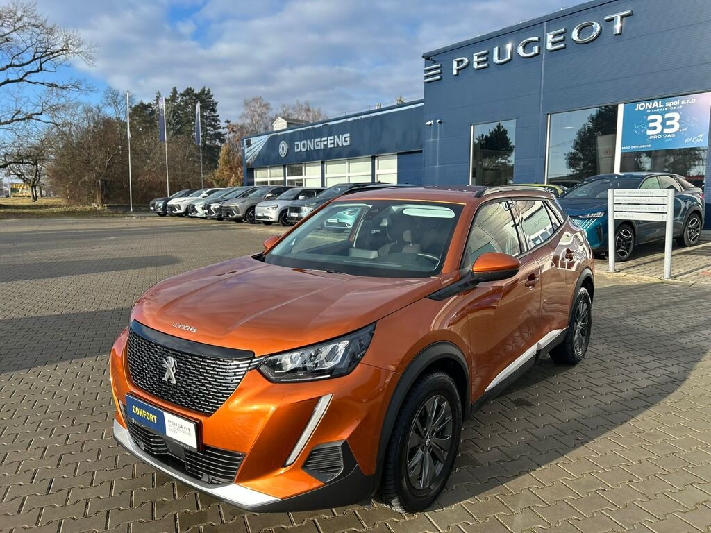 Peugeot 2008 SUV 1,2 l 74 kw