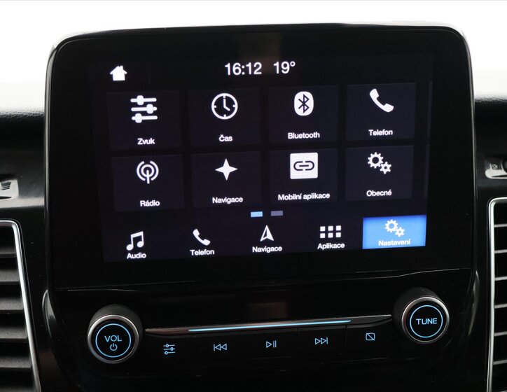 Ford Tourneo Custom Kombi 2,0 l 125 kw