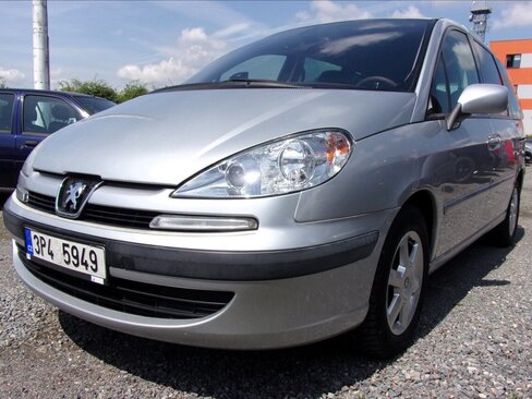 Peugeot 807 MPV 2,0 l 100 kw