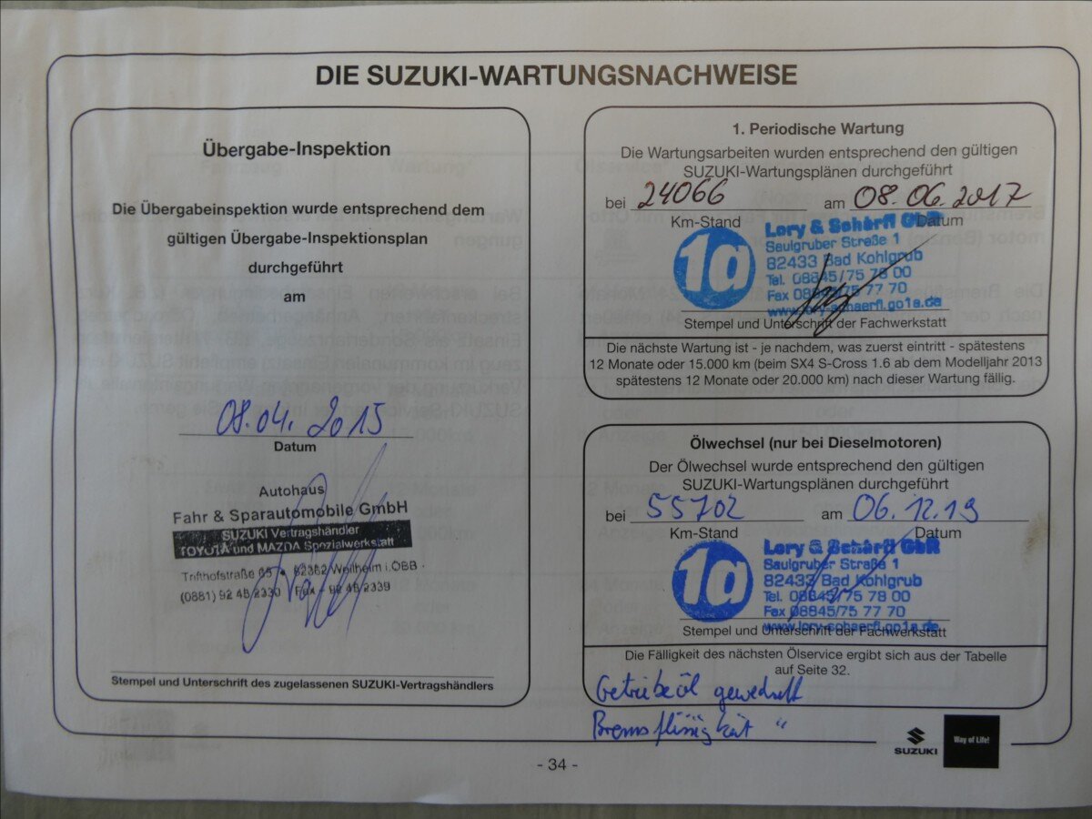 Suzuki Jimny SUV / Terénní 1,3 l 62 kw