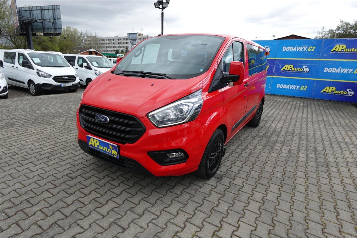 Ford Transit Custom Ostatní 2,0 l 77 kw