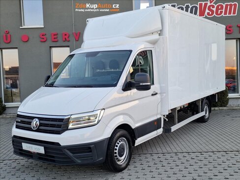 Volkswagen Crafter Skříň 2,0 l 103 kw