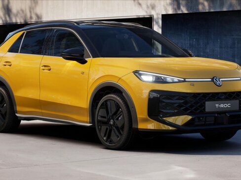 Volkswagen T-Roc SUV / Terénní 0,0 110 kw