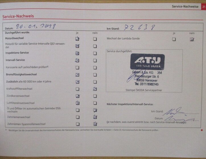 Škoda Fabia Kombi 1,2 l 63 kw