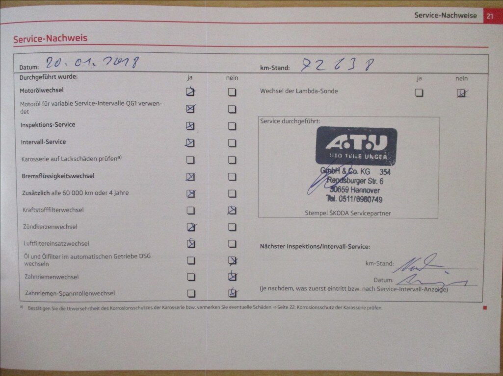 Škoda Fabia Kombi 1,2 l 63 kw