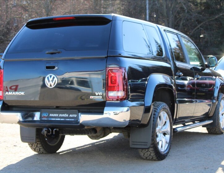 Volkswagen Amarok Pick-up 3,0 l 150 kw