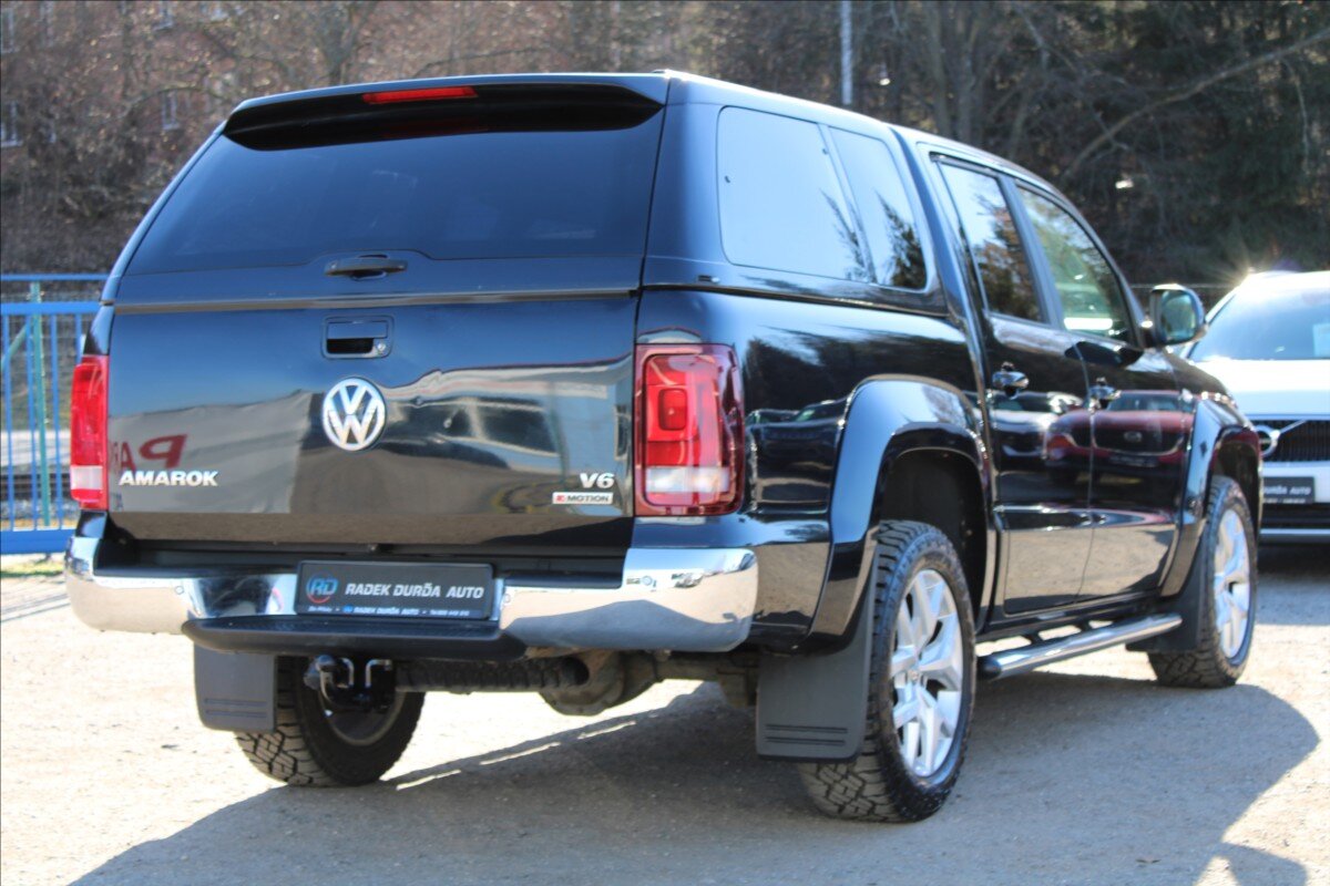 Volkswagen Amarok Pick-up 3,0 l 150 kw