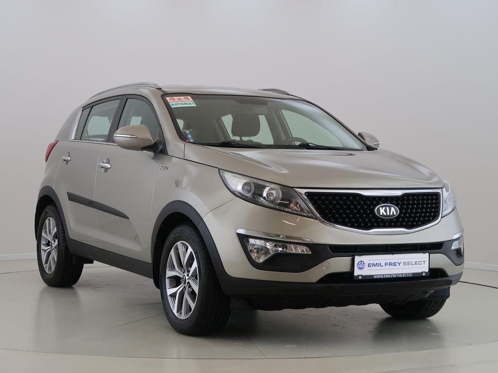 KIA Sportage SUV / Terénní 2,0 l 135 kw