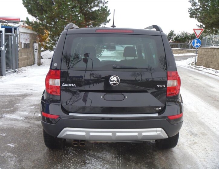 Škoda Yeti 5