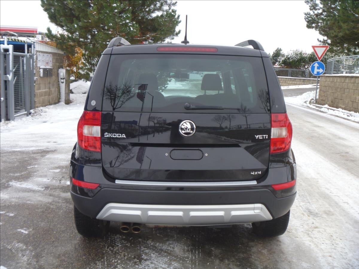 Škoda Yeti
