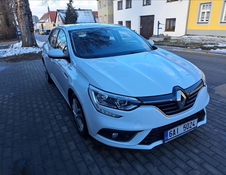 Renault Mégane Hatchback 1,5 l 81 kw