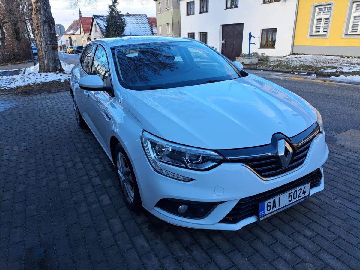 Renault Mégane Hatchback 1,5 l 81 kw