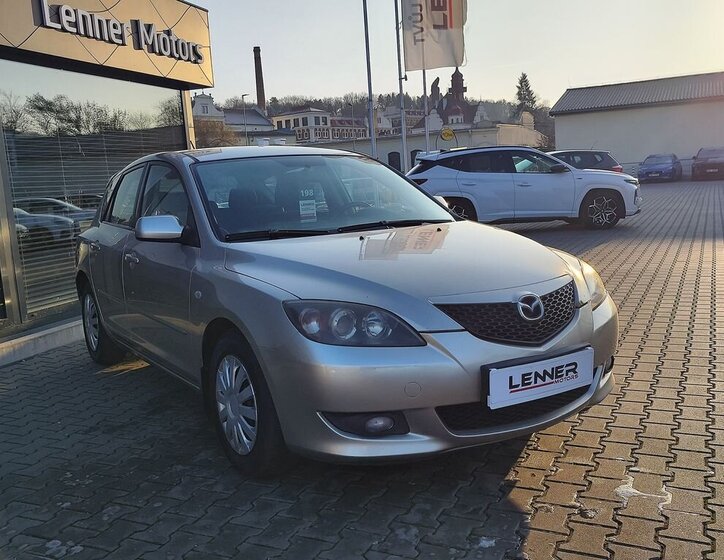 Mazda 3 Hatchback 1,6 l 77 kw