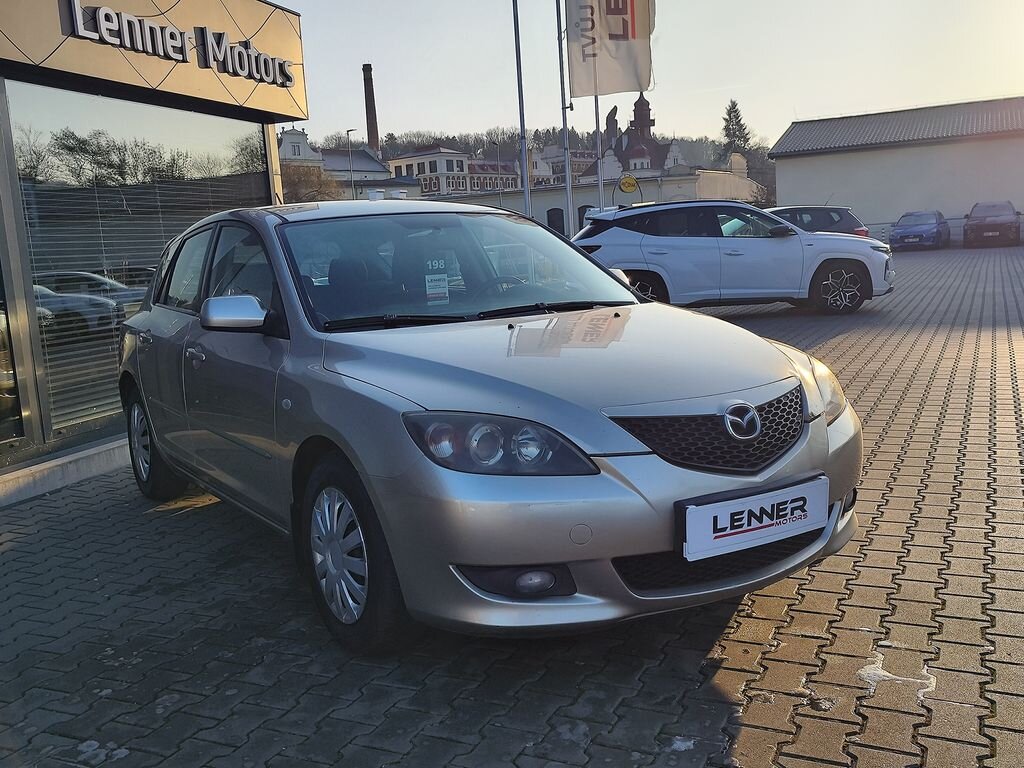 Mazda 3 Hatchback 1,6 l 77 kw