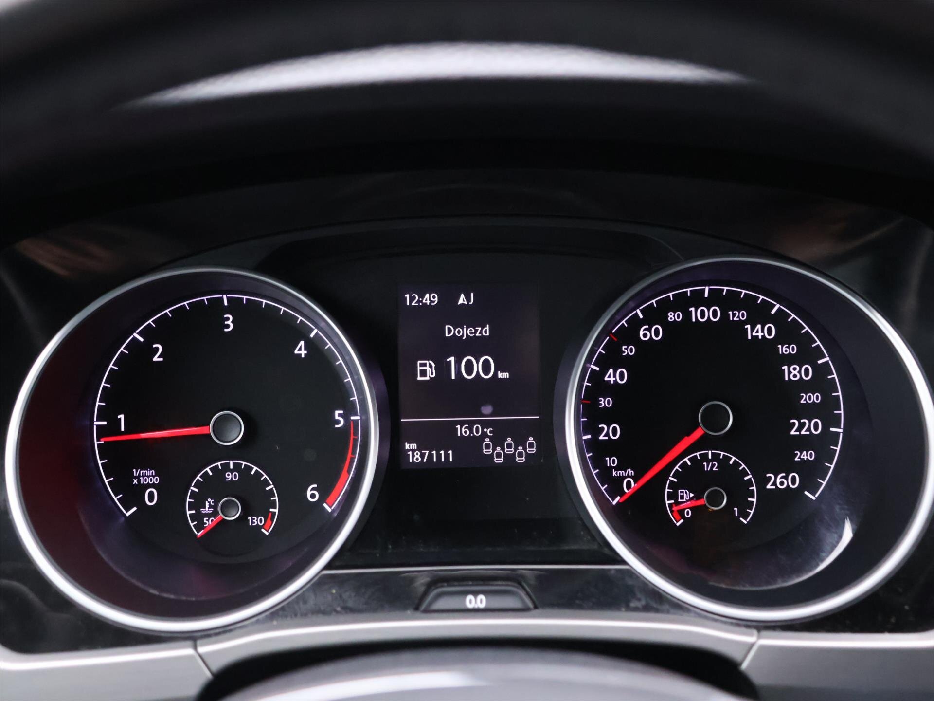 Volkswagen Touran MPV 1,6 l 85 kw